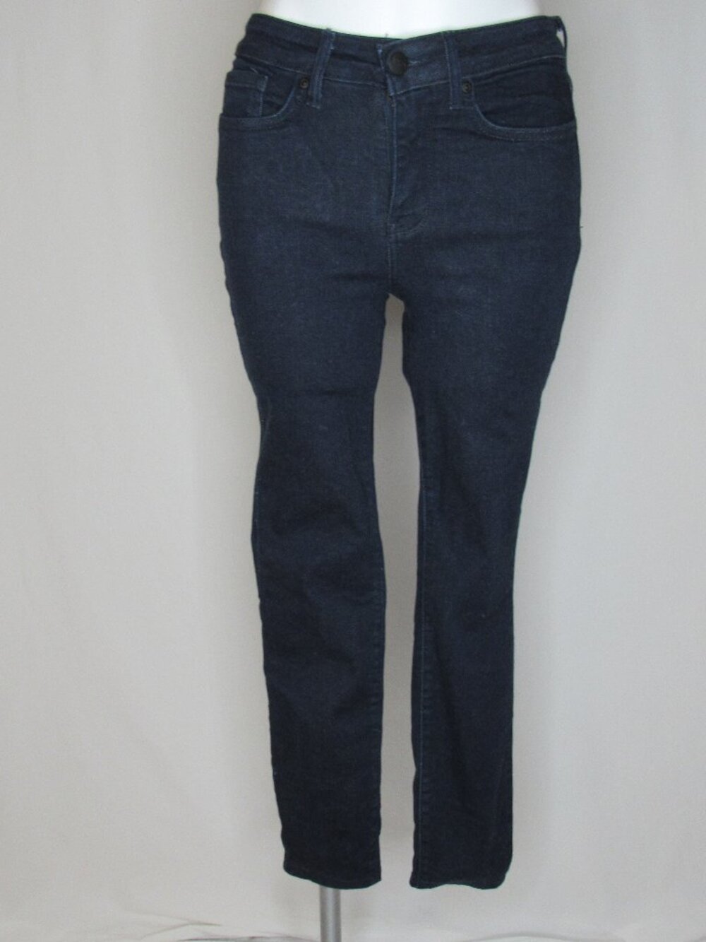 Not Your Daughter's Jeans NYDJ Blue Dark Wash AMI SKINNY 27" Women's 2